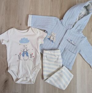 3/$20 Peter Rabbit Outfit